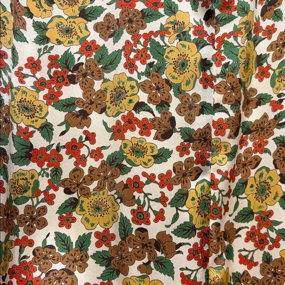 EUC Doen Vittoria Dress in Liberty Fabric Jennifer Spring Floral Sz M - Picture 8 of 9